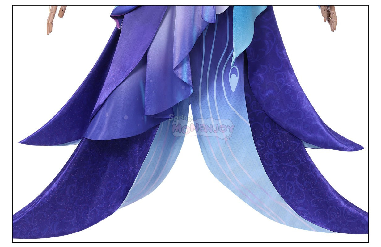 Monenjoy 鳴潮（めいちょう）　カンタレラ　コスプレ衣装　ワンピース　ドレス　コスチューム　イベント　GS1359 - Monenjoy