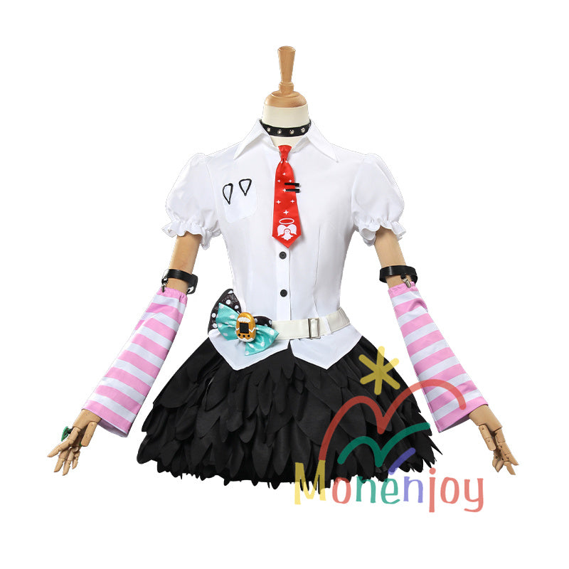 Monenjoy　ゼンレスゾーンゼロ 大天使　千夏　大天使　レミエル 　コスプレ衣装 ゼンゼロ バーチャルアイドル　コスプレ　千夏蕾咪　ChinatsuRemiel