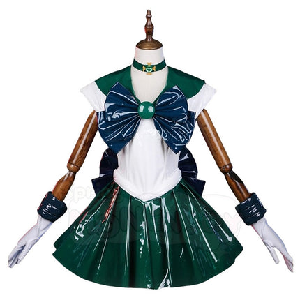 Monenjoy 美少女戦士セーラームーン SuperS　冥王せつな コスプレ衣装　 セーラープルート　セーラースーツ Ver　コスチュームGS1380