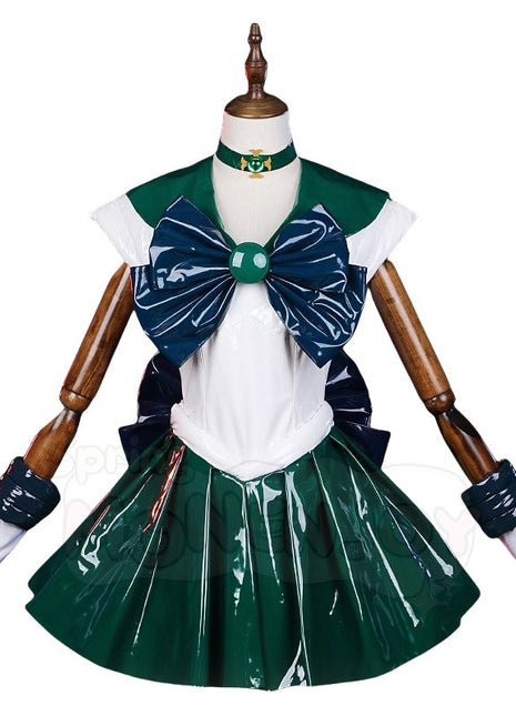 Monenjoy 美少女戦士セーラームーン SuperS　冥王せつな コスプレ衣装　 セーラープルート　セーラースーツ Ver　コスチュームGS1380 - Monenjoy