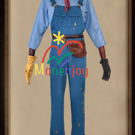 Monenjoy アイデンティティ5 火災調査員 コスプレ衣装　フロリアン・ブランド 第五人格/IdentityV 　コスチューム　イベント　帽子追加購入可能 - Monenjoy