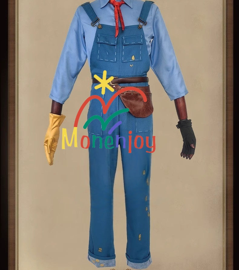 Monenjoy アイデンティティ5 火災調査員 コスプレ衣装　フロリアン・ブランド 第五人格/IdentityV 　コスチューム　イベント　帽子追加購入可能 - Monenjoy