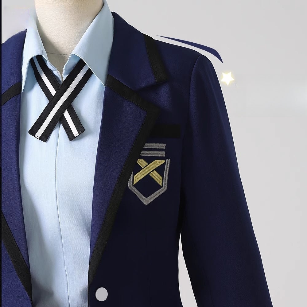 Monenjoy 機動戦士Gundam GQuuuuuuX ニャアン コスプレ衣装　制服セット　イベントGS1316 - Monenjoy