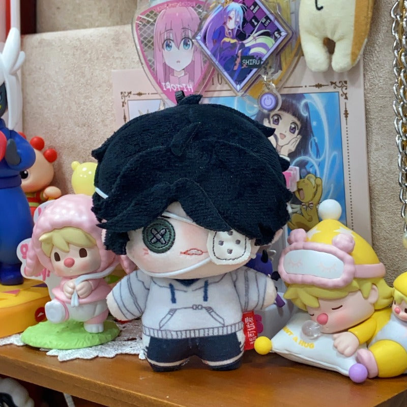 第五人格×B․Duckコラボ第2弾　囚人　ぬいぐるみ　SSRコラボ衣装 10cm キーホルダー　綿人形　第五人格/IdentityV 　ルカ・バルサー　ふわふわ　同人グッズ　非公式グッズ