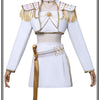 Monenjoy KPOP Girls! Demon Hunters Mira White Cosplay Costume Live Clothes Stage Clothes KPop Demon Hunters