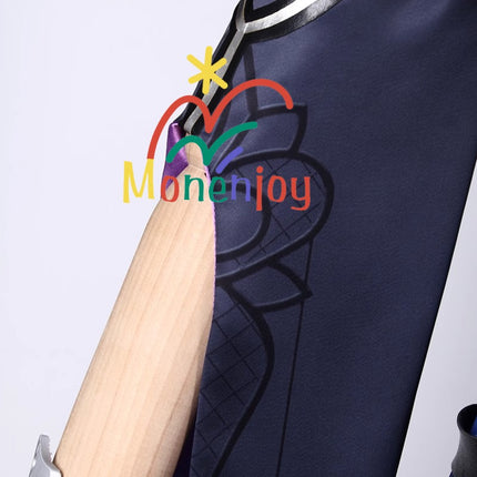 Monenjoy 崩壊スターレイル ジェイド コスプレ衣装　イベント　帽子付＋イヤリング付＋3d樹脂アクセサリー - Monenjoy