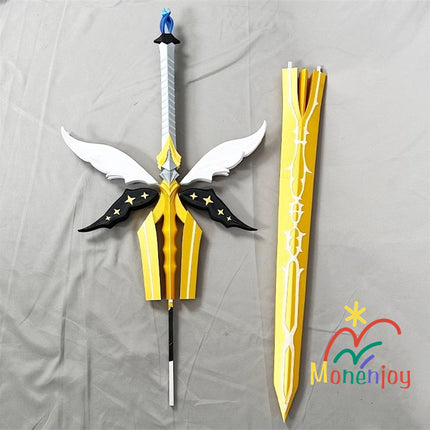 Monenjoy 鳴潮 カルテジア 　モチーフ武器　迅刀　110cm 140cm 武器レプリカ　Cartethyia　コスプレ道具　GS1445