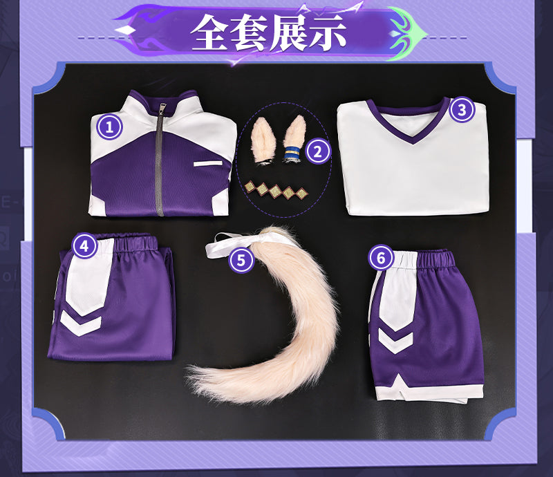 Monenjoy　ウマ娘シンデレラグレイ　オグリキャップ　 フジマサマーチ　コスプレ衣装　運動服　日常服　イベント　仮装 - Monenjoy