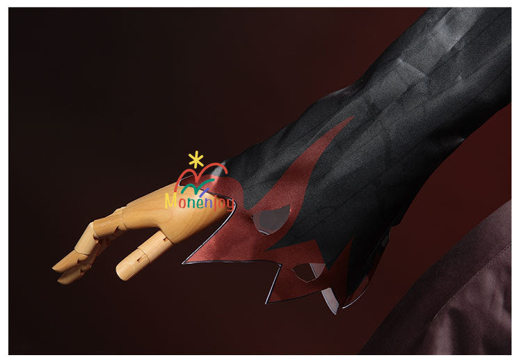 Monenjoy アイデンティティ5 画家　エドガー・ワルデン コスプレ衣装　帽子＋翼ケープ付エドガー・ワルデン誕生日2025 GS1352 - Monenjoy