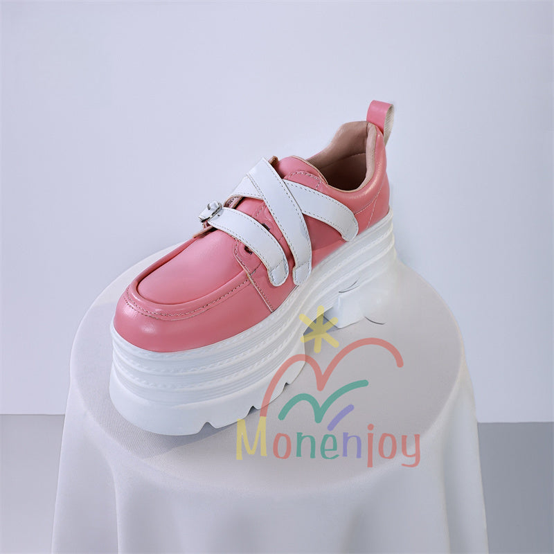 Monenjoy ゼンレスゾーンゼロ　バーチャルアイドル　レミエル　シューズ　大天使　千夏　靴　ゼンゼロ 　千夏蕾咪　ChinatsuRemiel GSS1012