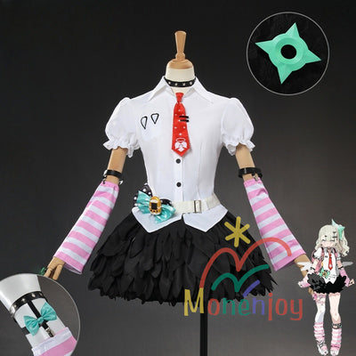 Monenjoy　ゼンレスゾーンゼロ 大天使　千夏　大天使　レミエル 　コスプレ衣装 ゼンゼロ バーチャルアイドル　コスプレ　千夏蕾咪　ChinatsuRemiel