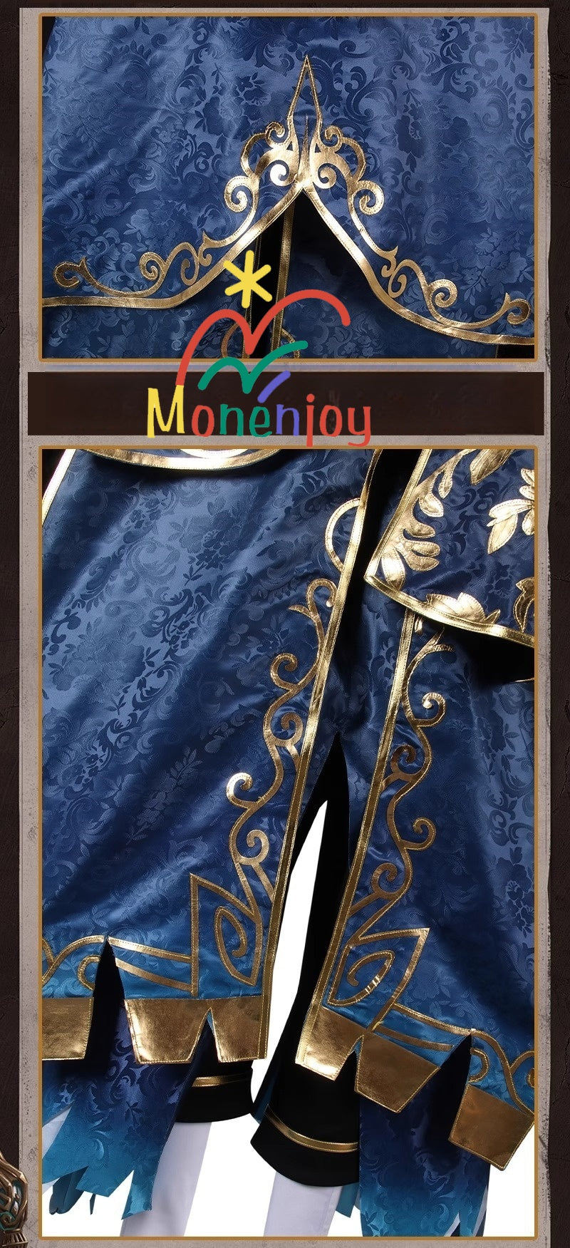 Monnejoy アイデンティティ5　隠者　【UR】首席顧問　コスプレ衣装　衣装　第五人格/IdentityV　コスチューム　イベント　仮装　ハロウィン - Monenjoy