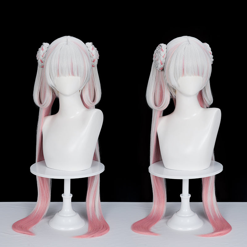 Monenjoy　鳴潮　今汐　ウィッグ　こんし　カツラ　90cm　コスプレ道具　グラデーション - Monenjoy