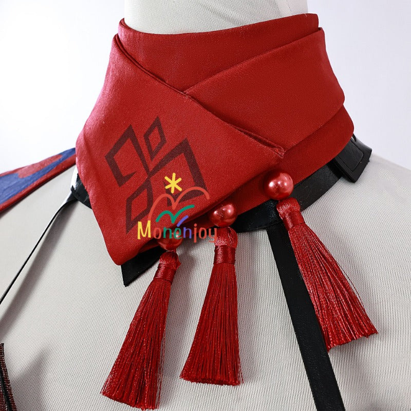 Monenjoy　原神　チャスカの衣装　トラロカンの夜霊 　チャスカ　コスプレ衣装　帽子付 3d樹脂神の目 Chasca　コスチューム　　 - Monenjoy