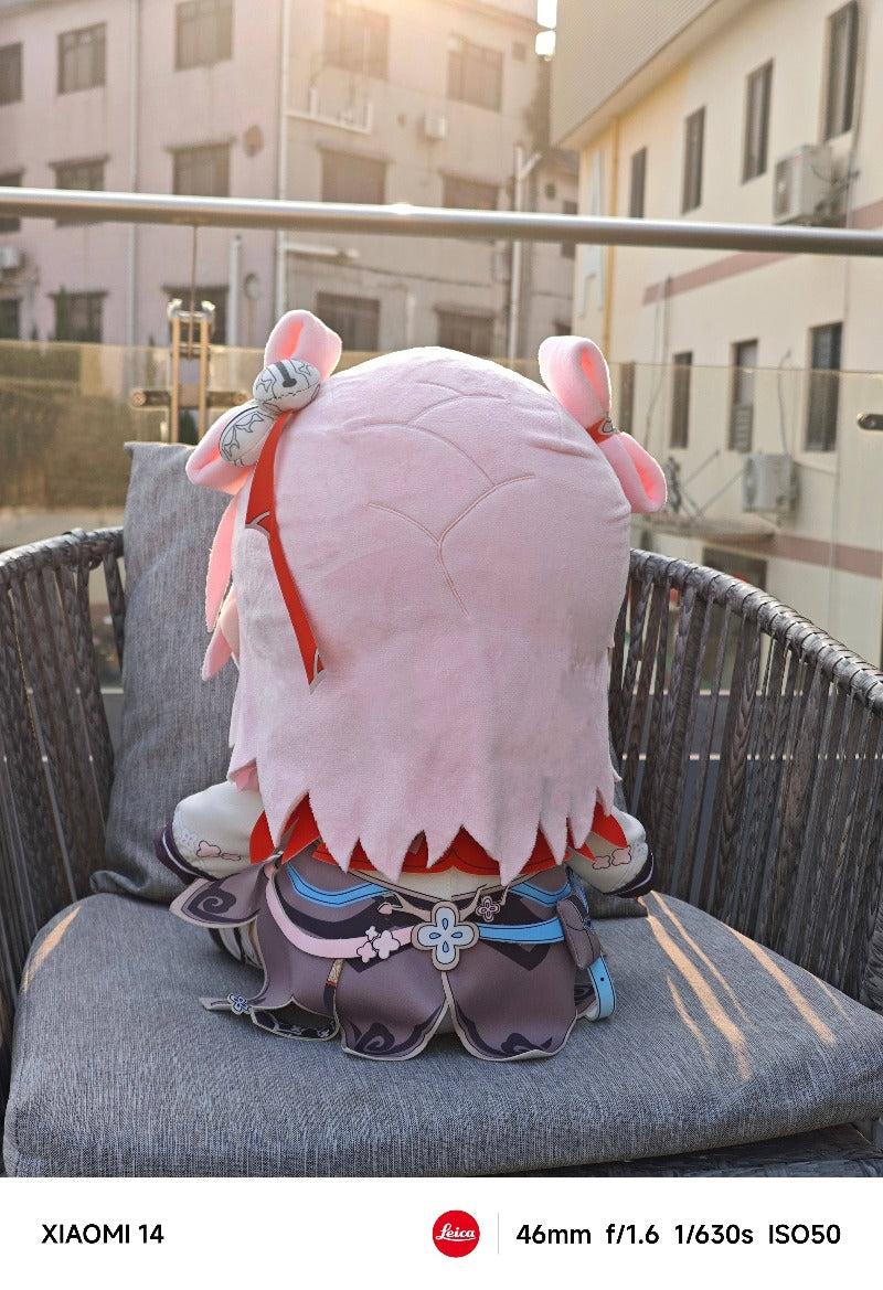 崩壊スターレイル 三月なのか ぬいぐるみ　綿人形　巡狩　40cm　 着せ替え可能 超ふわふわ 萌え 同人グッズ Monenjoy