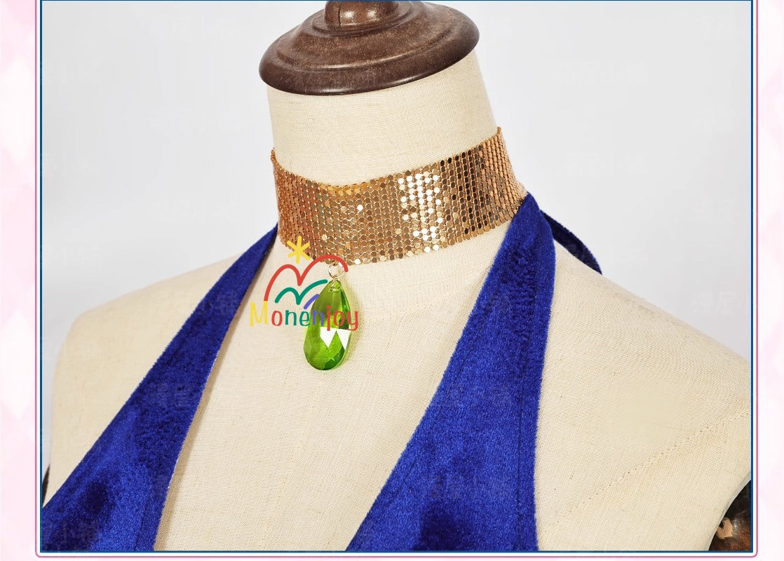 Monenjoy しゅごキャラ！ 月詠歌唄 舞娘 コスプレ衣装 ほしな歌唄　イベント　GS1306 - Monenjoy