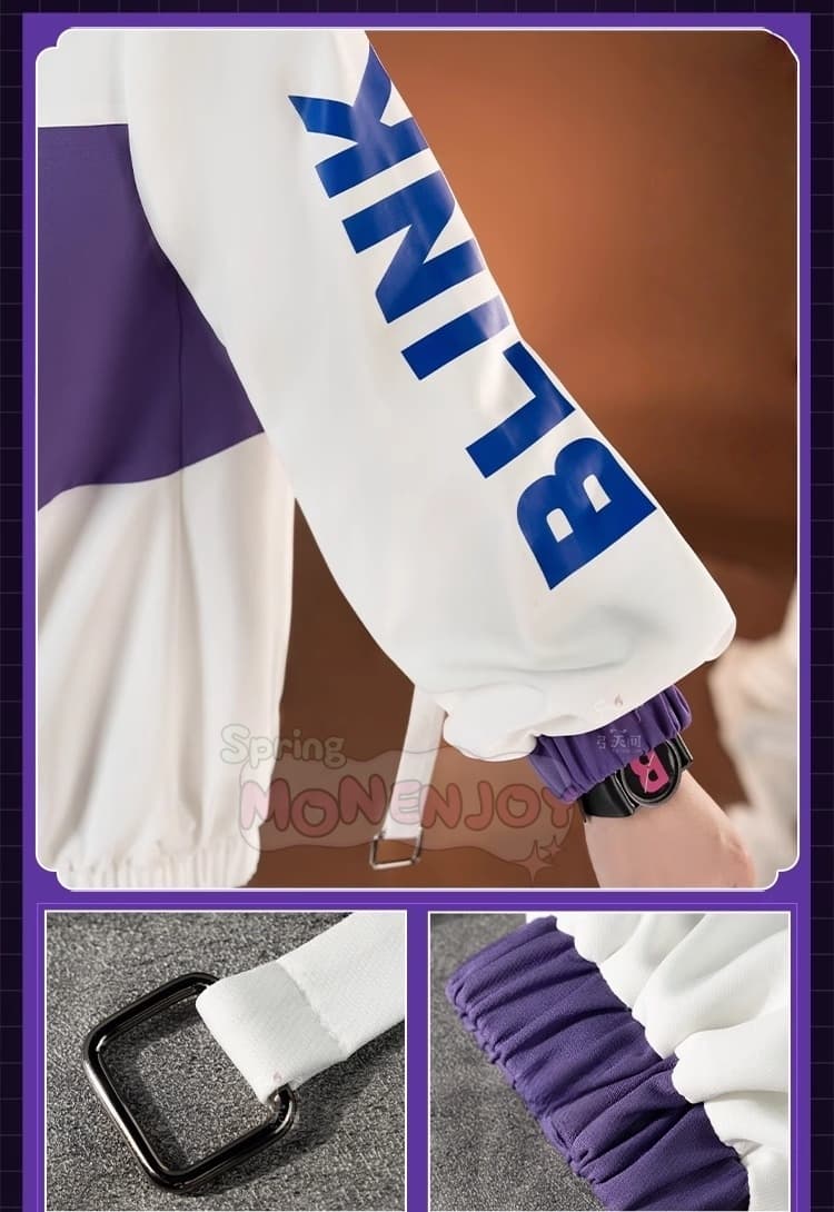 Monenjoy IdentityV BLK戦隊 機械技師（BLK.TRACY）コスプレ衣装 完全セット｜高精度再現 アクセサリー5点付属 コスパ最強