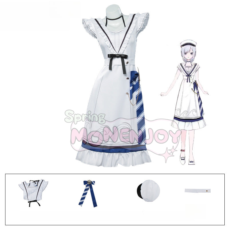 Monenjoy プロセカ 宵崎奏 コスプレ衣装　プロジェクトセカイ　セーラー服　ワンピース　feat.まるもふびより　イベントGS1326 - Monenjoy
