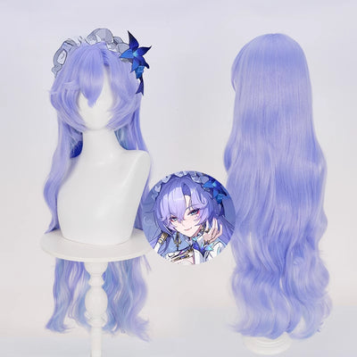 Monenjoy　鳴潮 カンタレラ　ウィッグ　カツラ　100cm コスプレ道具GS1149 - Monenjoy