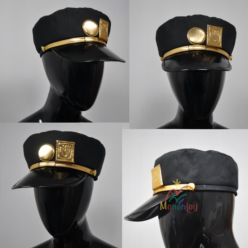 Monenjoy　ジョジョの奇妙な冒険　空条承太郎　コスチューム　コスプレ衣装　帽子付　イベント　衣装