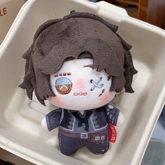 Monenjoy アイデンティティ5  人形師 ぬいぐるみ キーホルダー 10㎝ 第五人格/IdentityV 同人グッズ 萌えグッズ アクセサリー マティアス・チェルニン 印象グッズ 非公式グッズ