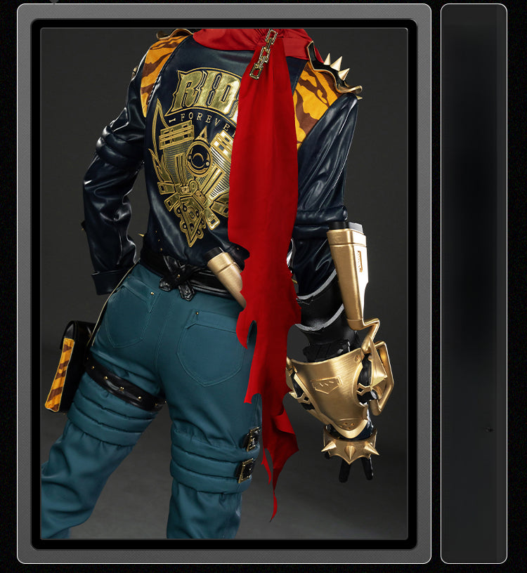 Monenjoy　ゼンゼロ　ライト　コスプレ衣装　ゼンレスゾーンゼロ　コスチューム　カリュドーンの子　武器追加可能　カッコイイ　イベント　仮装 - Monenjoy