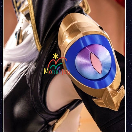 Monenjoy　崩壊スターレイル　サフェル　Cipher　オンパロス　コスプレ衣装　コスチューム　イベント　尻尾付き