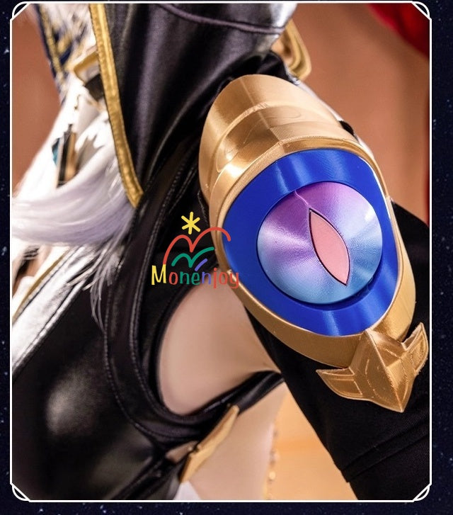 Monenjoy　崩壊スターレイル　サフェル　Cipher　オンパロス　コスプレ衣装　コスチューム　イベント　尻尾付き