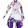Monenjoy　崩壊：スターレイル キャストリス コスプレ衣装　礼服　シューズカバー付　ワンピース　「死影の侍女」キャストリス Castorice 可愛い　豪華衣装 - Monenjoy