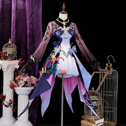 Monenjoy   崩壊スターレイル  セイレンス　コスプレ衣装　Hysilens　Honkai：Star Rail オンパロス/スティコシア　コスプレ衣装　イベント　