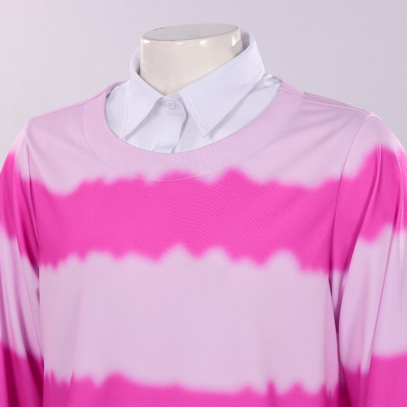 Monenjoy 　KPOPガールズ！デーモン・ハンターズ  サジャ・ボーイズ 　ベイビー　シャツ　 romance　コスプレ衣装　舞台服　Kpop Demon Hunters