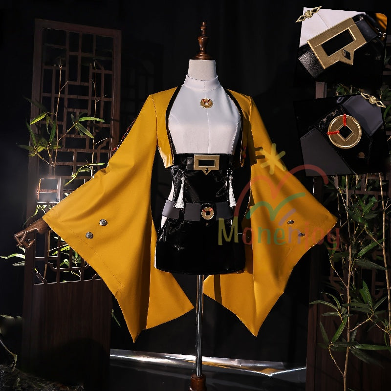 Monenjoy　ゼンゼロ 　儀玄の姉　儀降　コスプレ衣装　雲嶽山 コスチューム　イベント