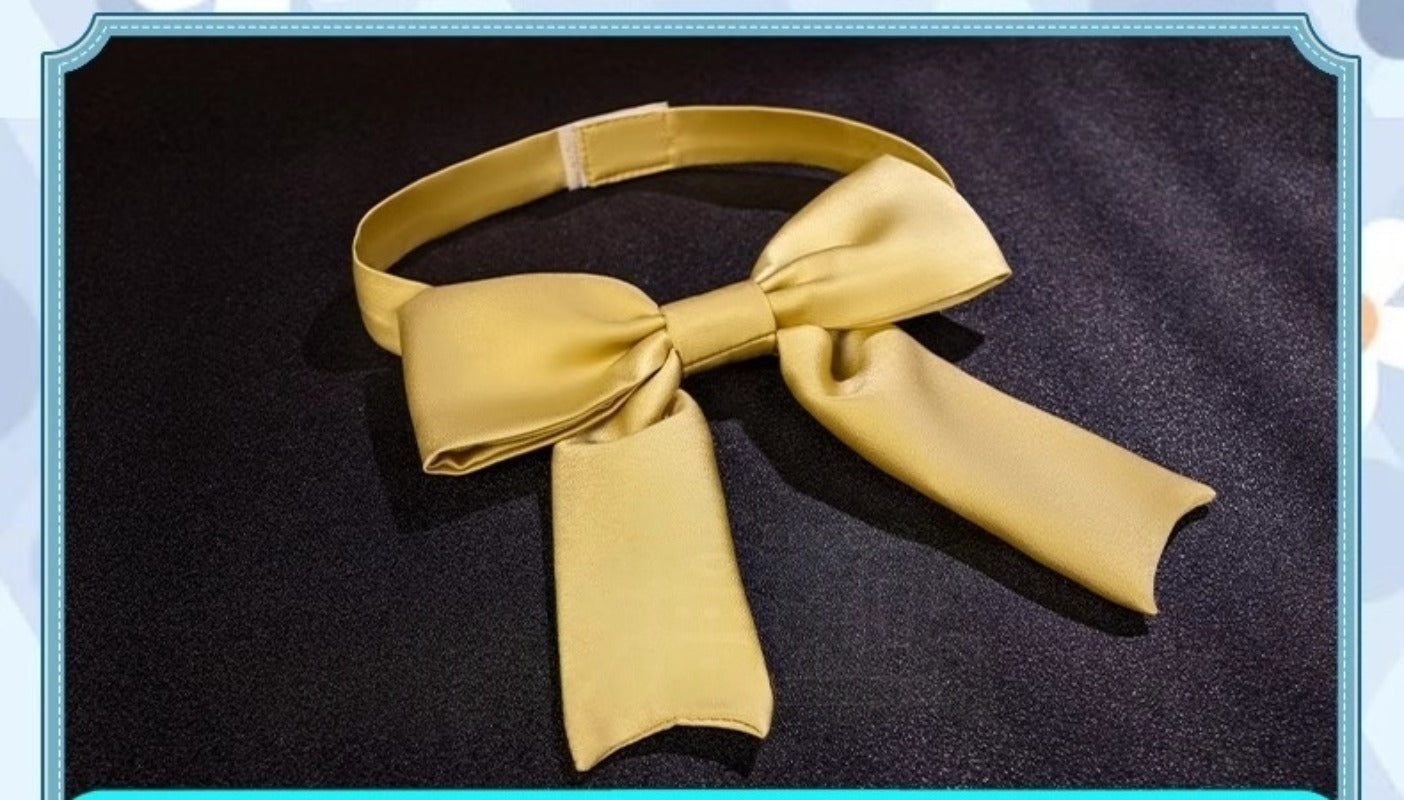 Monenjoy Silent Witch Monica Everett School Uniform Cosplay Costume Luxury Magician Dress 