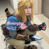 Monenjoy ゼルダの伝説 リンク　英傑服　英傑の服 　豪華生地　試練の覇者　ティアーズオブザキングダム　イベント　仮装 ブレワイ　 - Monenjoy