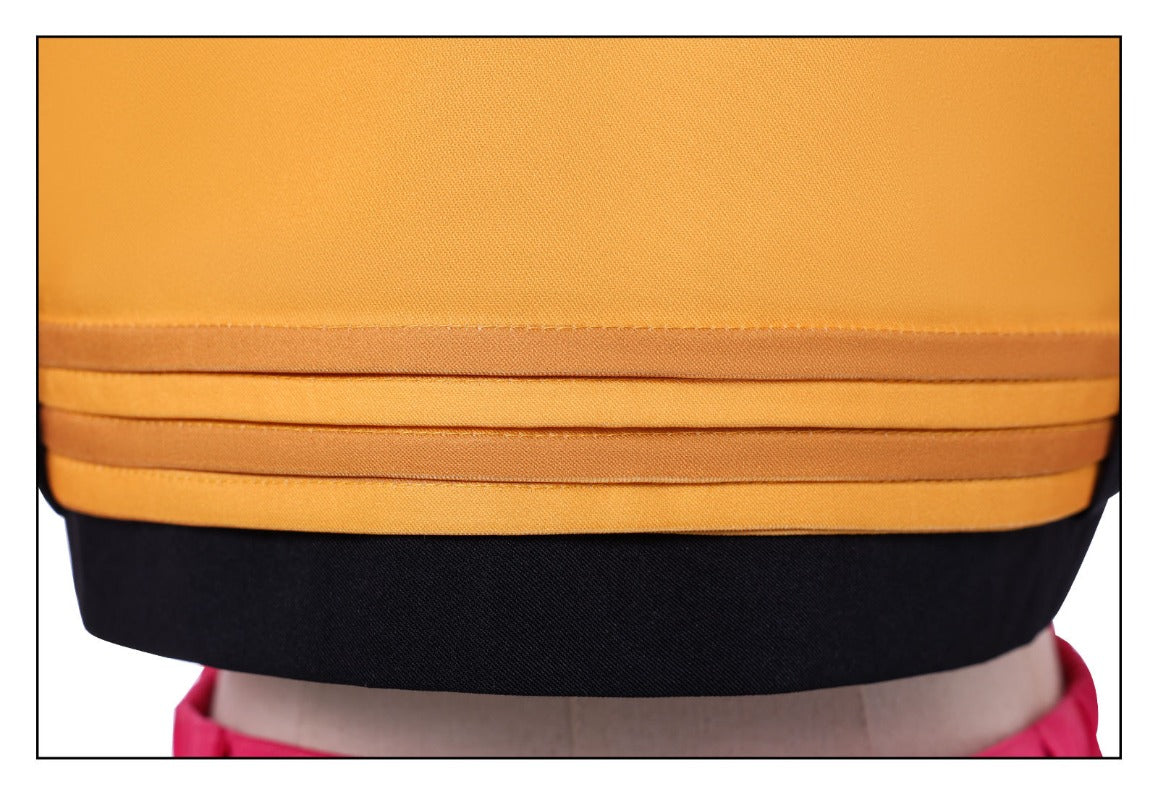 Monenjoy Anime Movie KPOP Girls! Demon Hunters Rumi Zoe Korean Style Cosplay Costume KPOP Superstar 