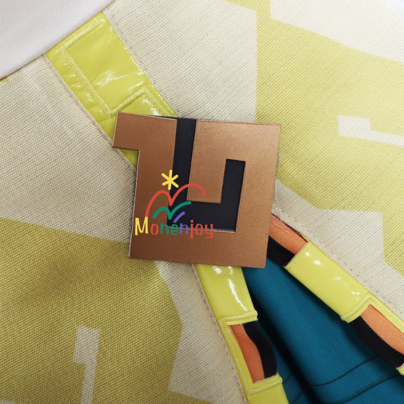 原神　キィニチ　コスプレ衣装　高比率再現　ウィッグ＋シューズ追加　MONENJOY - Monenjoy