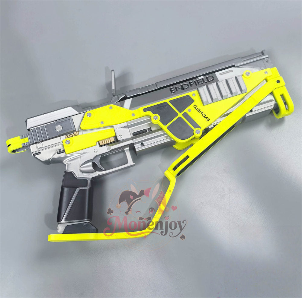 Monenjoy　エンドフィールド フローライト　O.B.J.迅速 モデル　撮影道具　42cm　PLA材質アークナイツ ペッコ5　コスプレ道具　武器レプリカ Monenjoy