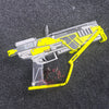 Monenjoy　エンドフィールド フローライト　O.B.J.迅速 モデル　撮影道具　42cm　PLA材質アークナイツ ペッコ5　コスプレ道具　武器レプリカ Monenjoy