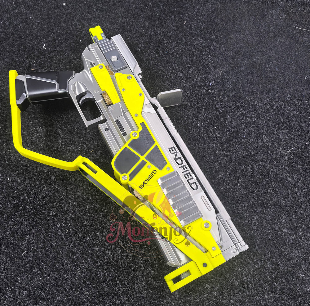 Monenjoy　エンドフィールド フローライト　O.B.J.迅速 モデル　撮影道具　42cm　PLA材質アークナイツ ペッコ5　コスプレ道具　武器レプリカ Monenjoy