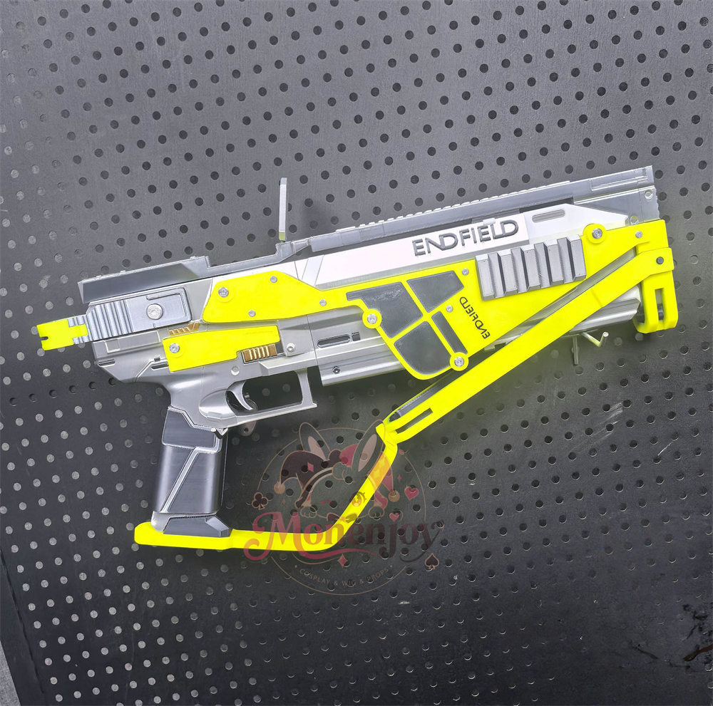 Monenjoy　エンドフィールド フローライト　O.B.J.迅速 モデル　撮影道具　42cm　PLA材質アークナイツ ペッコ5　コスプレ道具　武器レプリカ Monenjoy
