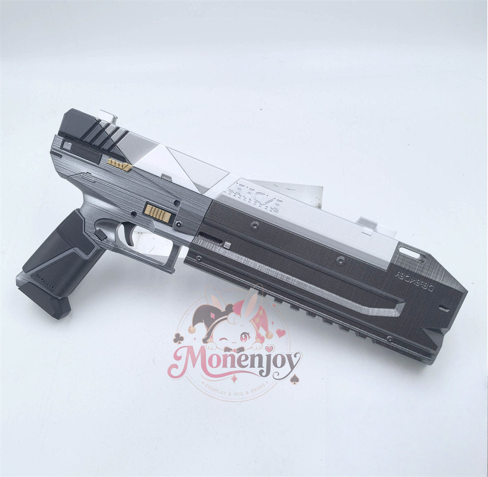 Monenjoy　エンドフィールド フローライト　O.B.J.迅速 モデル　撮影道具　42cm　PLA材質アークナイツ ペッコ5　コスプレ道具　武器レプリカ Monenjoy