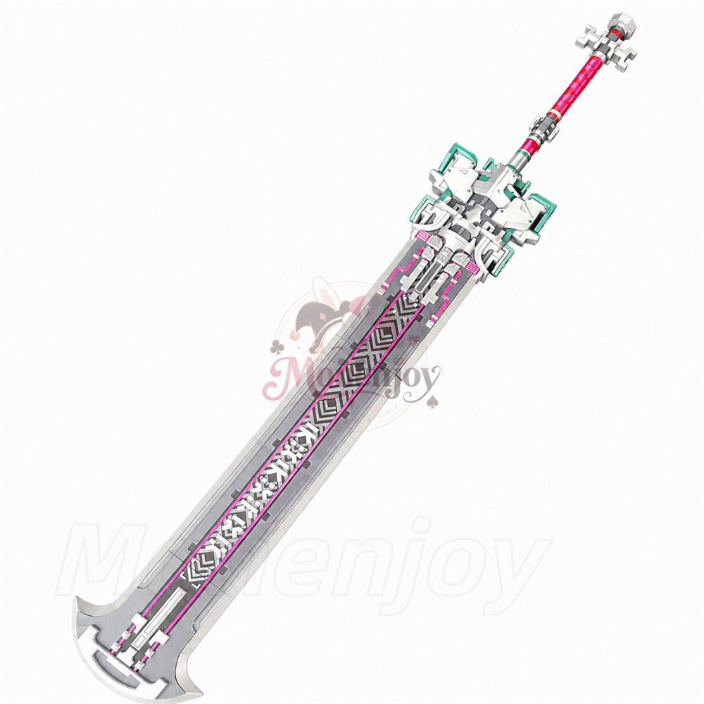 Monenjoy　エンドフィールド　 ミ・フ　コスプレ道具　140cm　武器モデル ｜アークナイツ　アクセサリー　