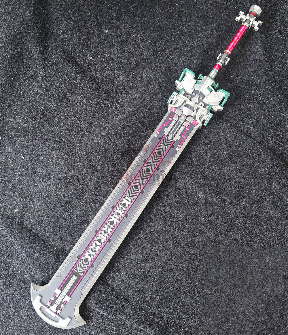 Monenjoy　エンドフィールド　 ミ・フ　コスプレ道具　140cm　武器モデル ｜アークナイツ　アクセサリー　