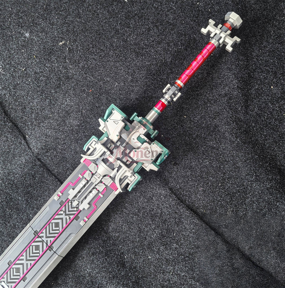 Monenjoy　エンドフィールド　 ミ・フ　コスプレ道具　140cm　武器モデル ｜アークナイツ　アクセサリー　