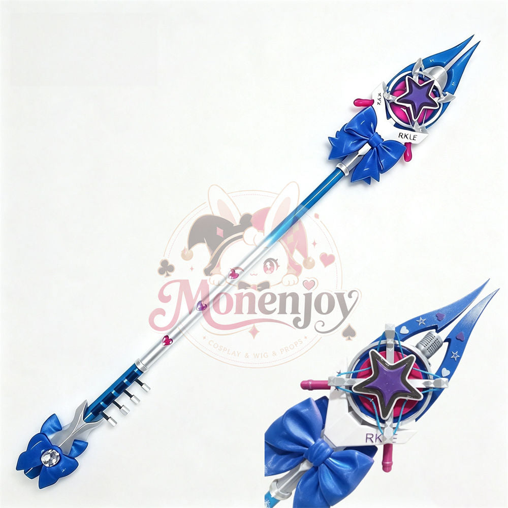 Monenjoy　エンドフィールド リーノ　コスプレ プリズムナイトデビュー　アークナイツ　モチーフ武器モデル　長120cm　FDM材質　武器モデル　レプリカ　 MONENJOY
