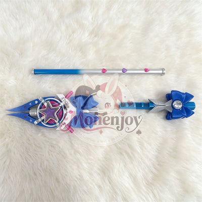 Monenjoy　エンドフィールド リーノ　コスプレ プリズムナイトデビュー　アークナイツ　モチーフ武器モデル　長120cm　FDM材質　武器モデル　レプリカ　 MONENJOY