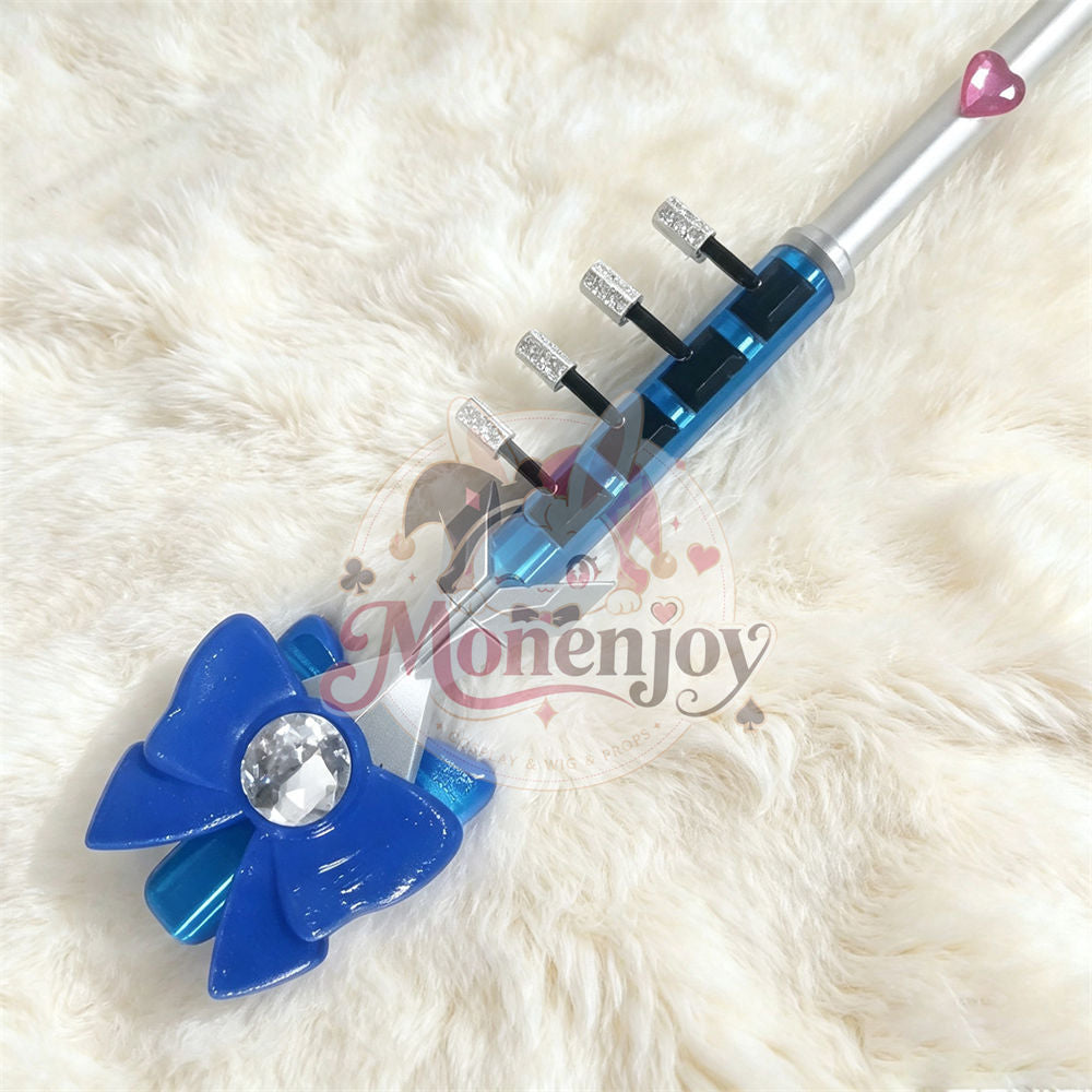 Monenjoy　エンドフィールド リーノ　コスプレ プリズムナイトデビュー　アークナイツ　モチーフ武器モデル　長120cm　FDM材質　武器モデル　レプリカ　 MONENJOY