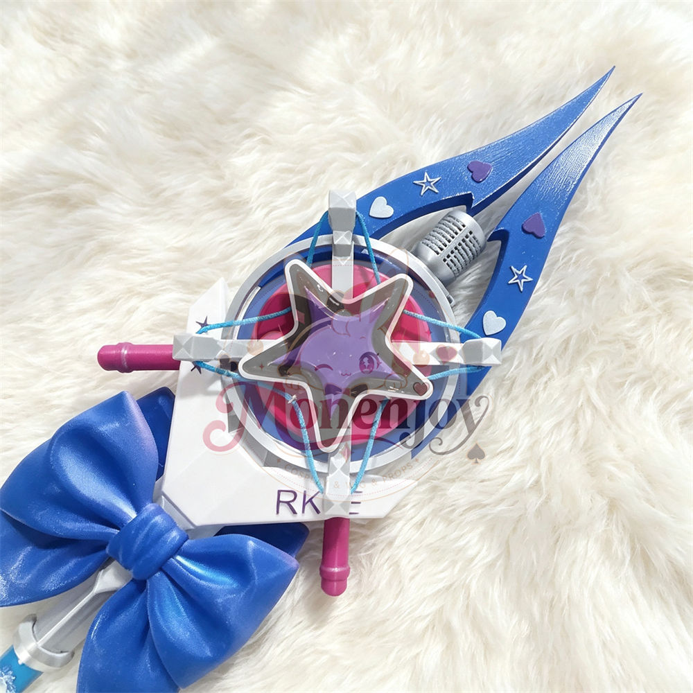 Monenjoy　エンドフィールド リーノ　コスプレ プリズムナイトデビュー　アークナイツ　モチーフ武器モデル　長120cm　FDM材質　武器モデル　レプリカ　 MONENJOY
