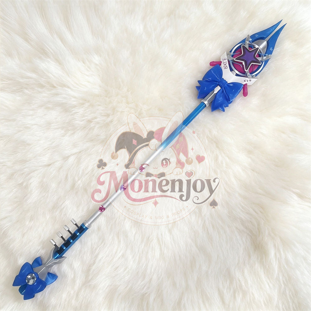 Monenjoy　エンドフィールド リーノ　コスプレ プリズムナイトデビュー　アークナイツ　モチーフ武器モデル　長120cm　FDM材質　武器モデル　レプリカ　 MONENJOY