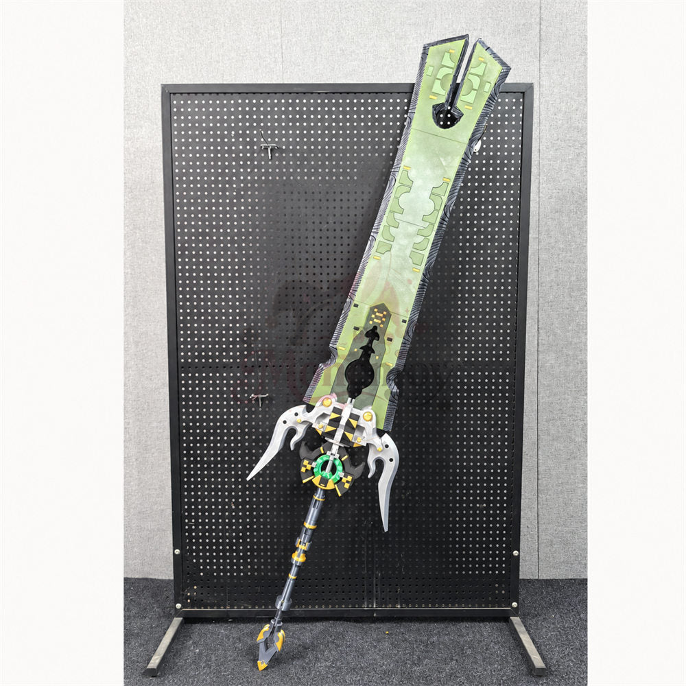 エンドフィールド スー「玉中身」約140cm コスプレ武器｜Jade Vessel 軽量PLA製・分割式｜Monenjoy